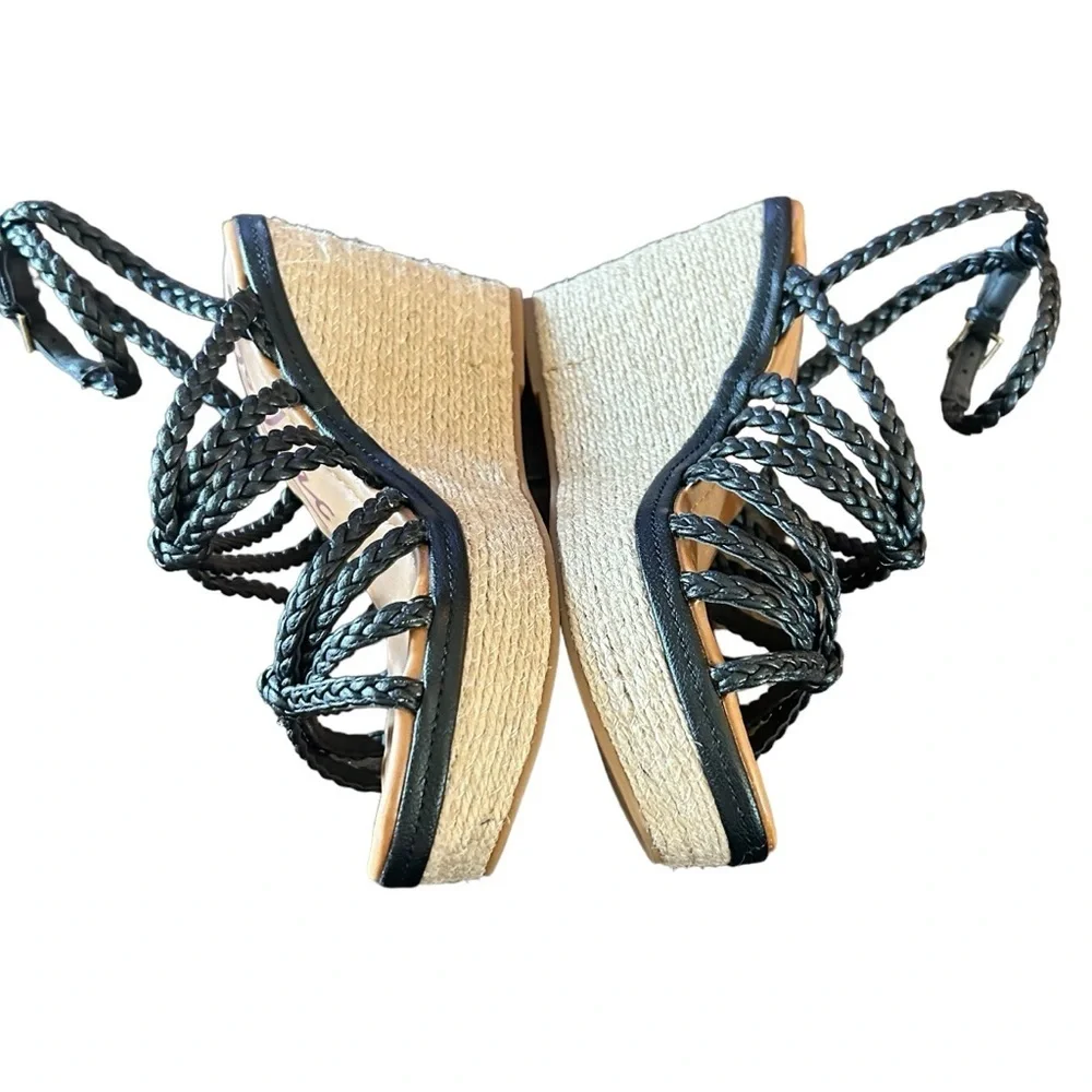Zodiac Shana Espadrille Wedge Sandal Size 9